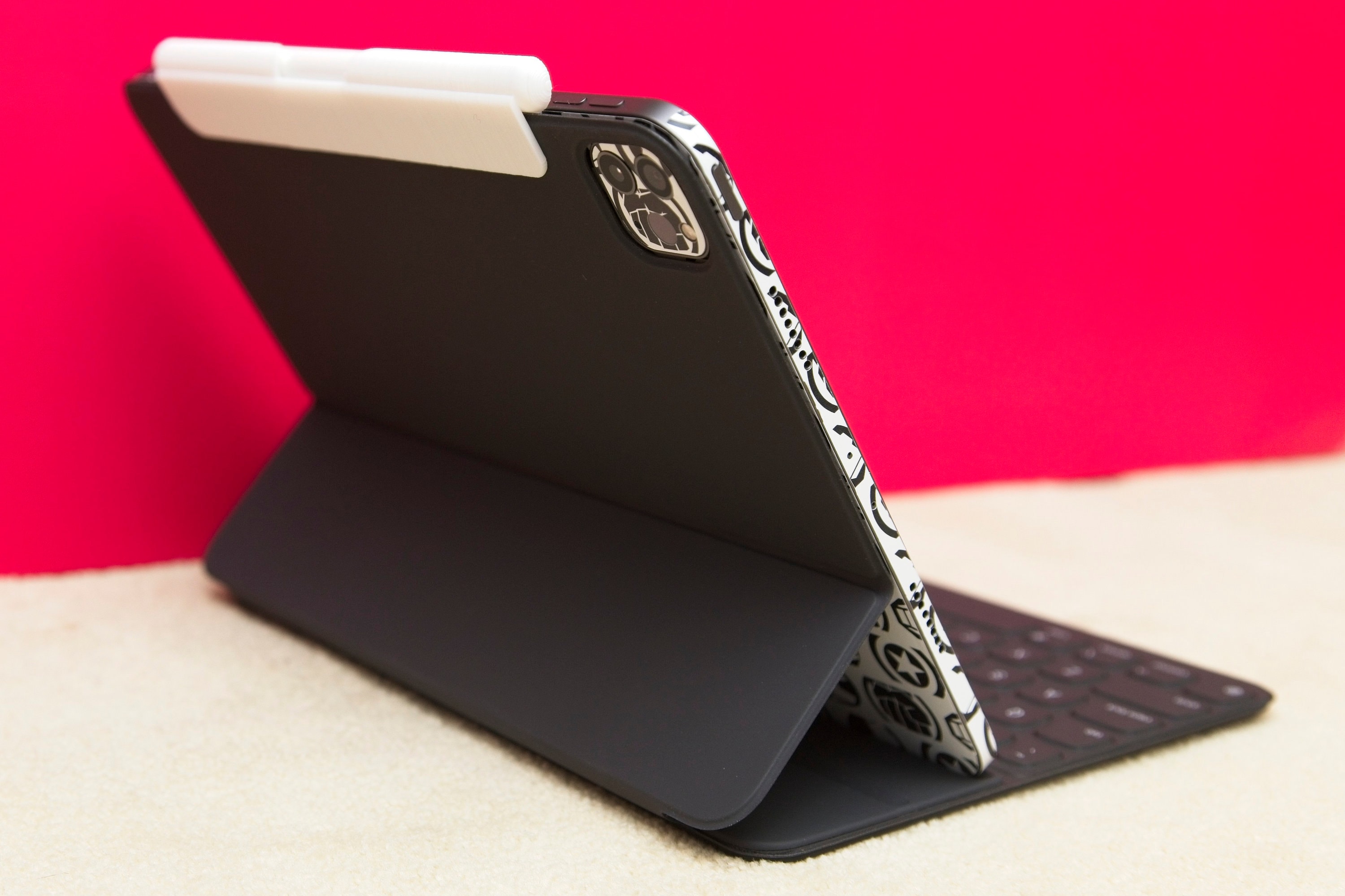Apple Pencil Holder for iPad Smart Folio / Keyboard - Etsy