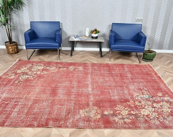ヴィンテージラグ、大型ラグ、トルコラグ、アンティークラグ、寝室用