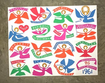 Alexander Girard, Original Exhibition Museum Poster - Etsy