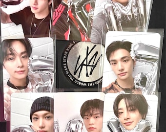 Stray Kids SKZ Karma フォトカード セレモニーバージョン - 予約受付