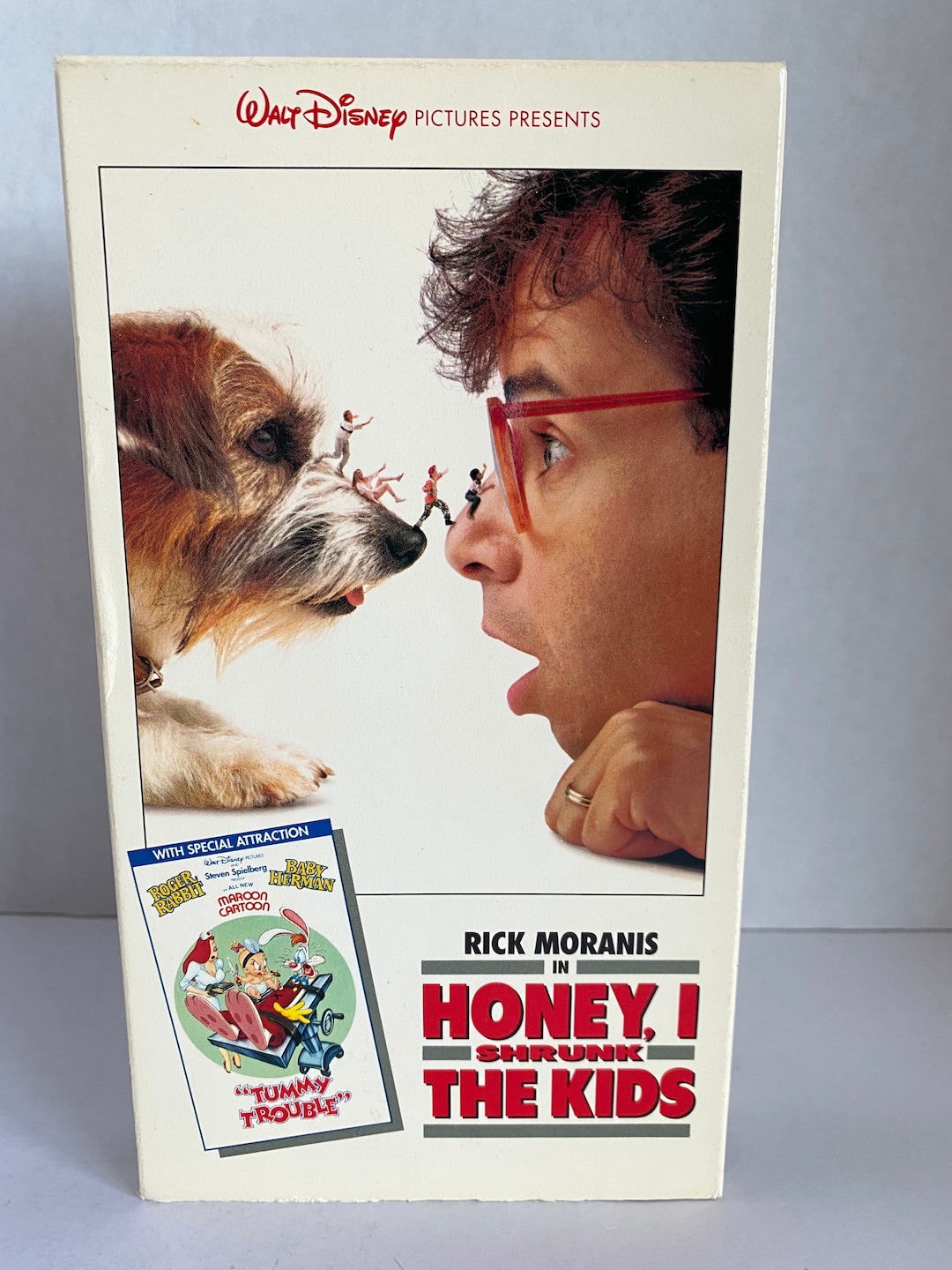 Vintage 1995 Honey I Shrunk the Kids With Tummy Trouble VHS Video