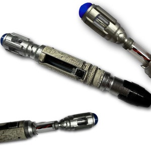 10代目ドクターのソニック・スクリュードライバー小道具レプリカ