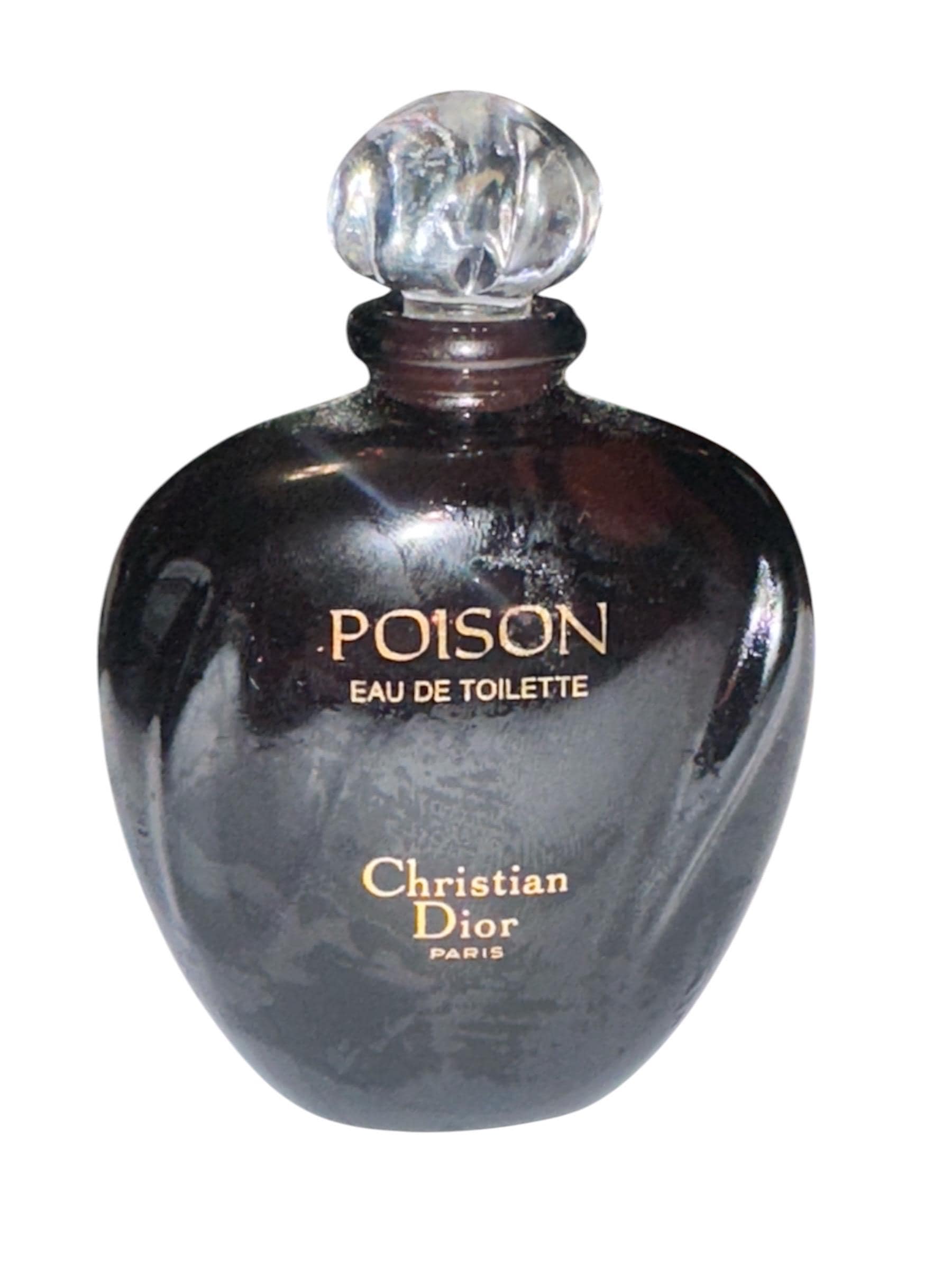 Vintage 90's Christian Dior Poison 1.7oz 50ml Eau De Toilette