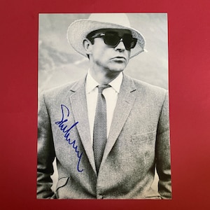 ローレンス・フィッシュバーン - 本物の直筆サイン入り写真、COA付き