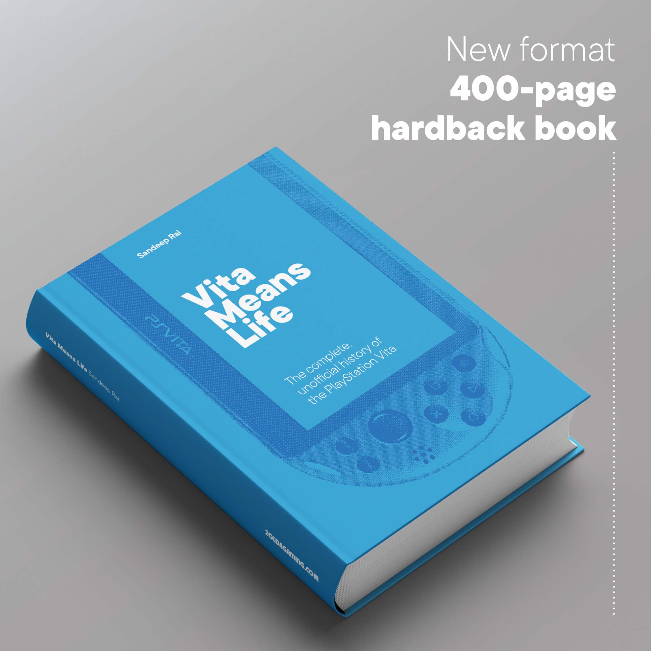 洋書 Vita Means Life Sandeep Rai Kickstarter 洋書 Vita Means Life