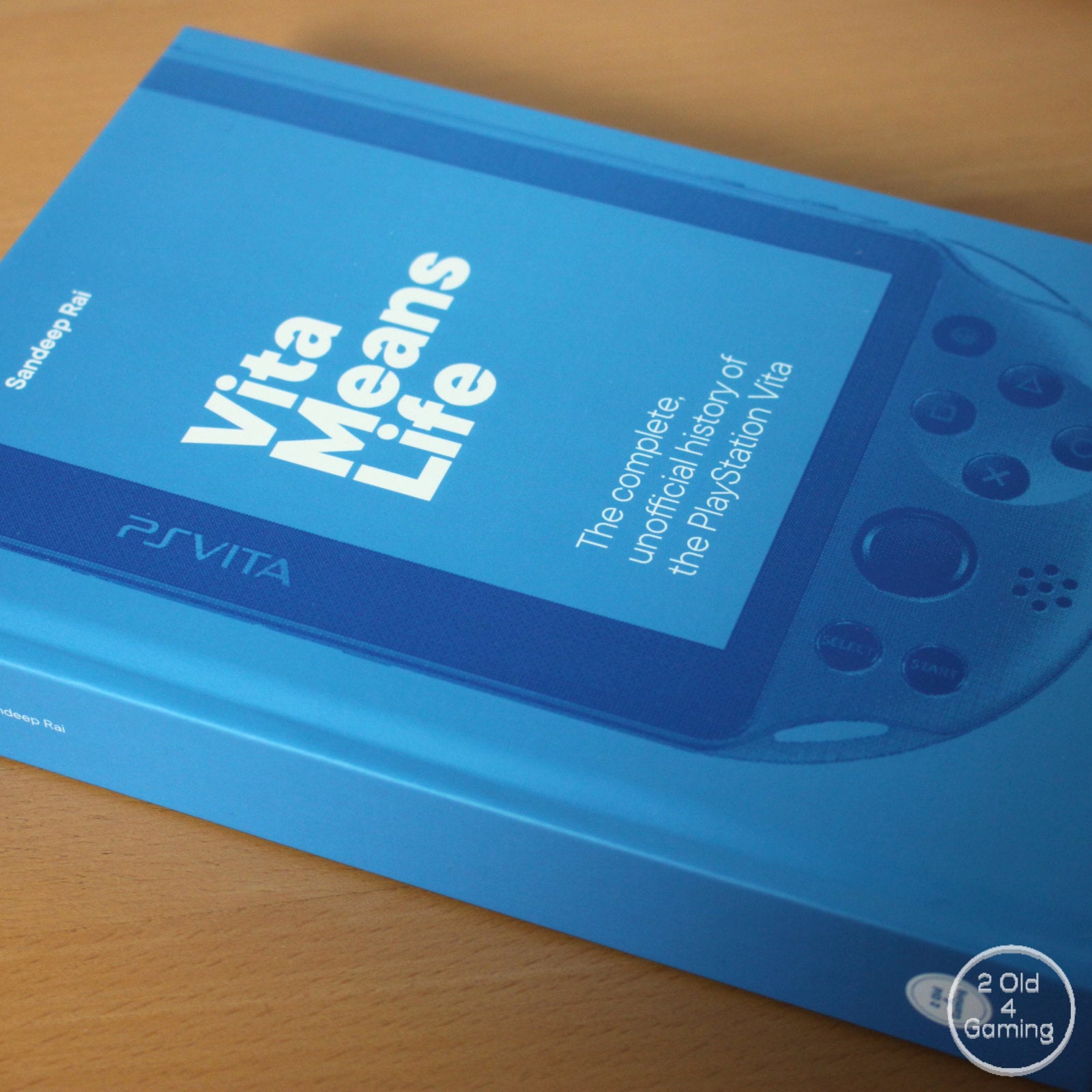 Vita Means Life - Psvita - Book - Hardback Book Detailing the