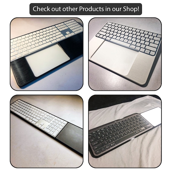 Magic Board for Logitech MX Keys and Apple Magic Trackpad - Etsy
