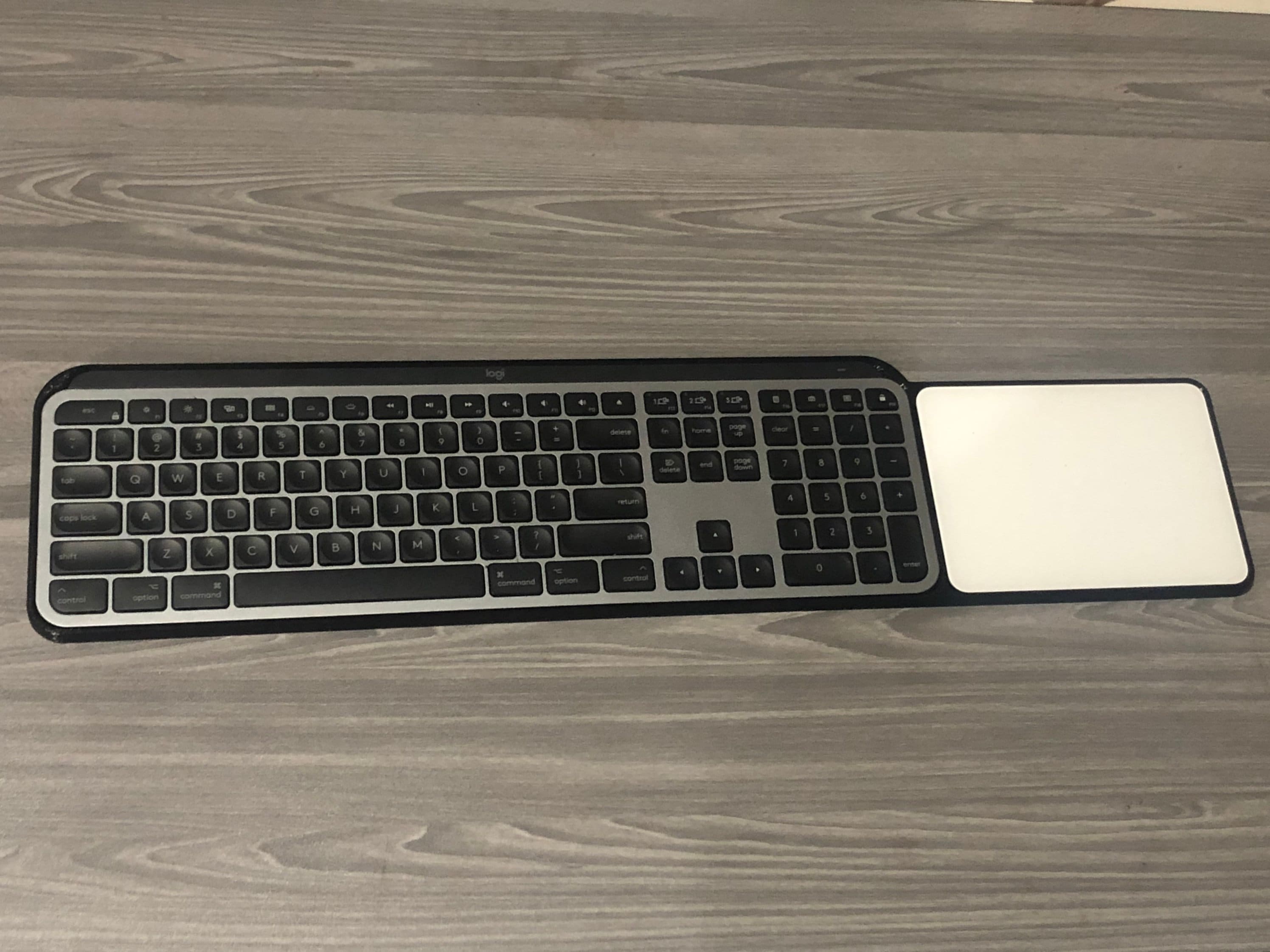 Magic Board for Logitech MX Keys and Apple Magic Trackpad - Etsy