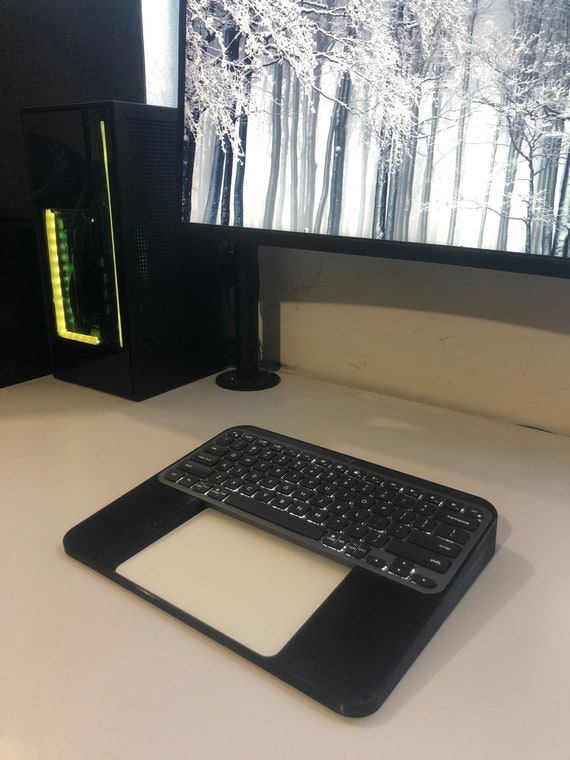 Magic Tray for Logitech MX Keys Mini and Apple Magic Trackpad - Etsy