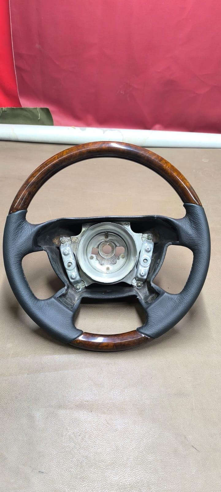 メルセデスベンツ ウッドステアリングホイール R129 R170 Slk W208