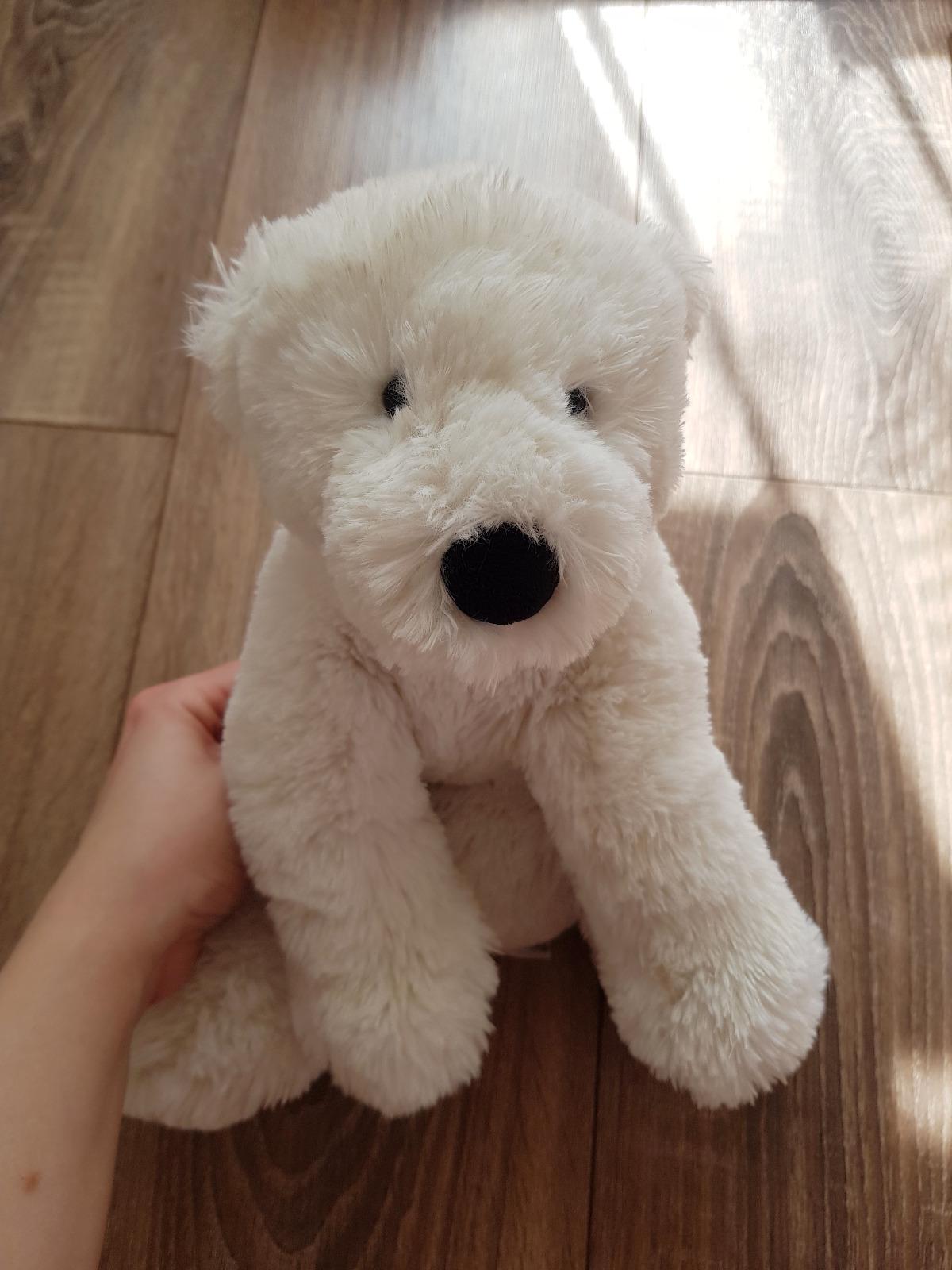 Jellycat Perry Polar Bear Medium Plush Soft Toy Retired Stuffed