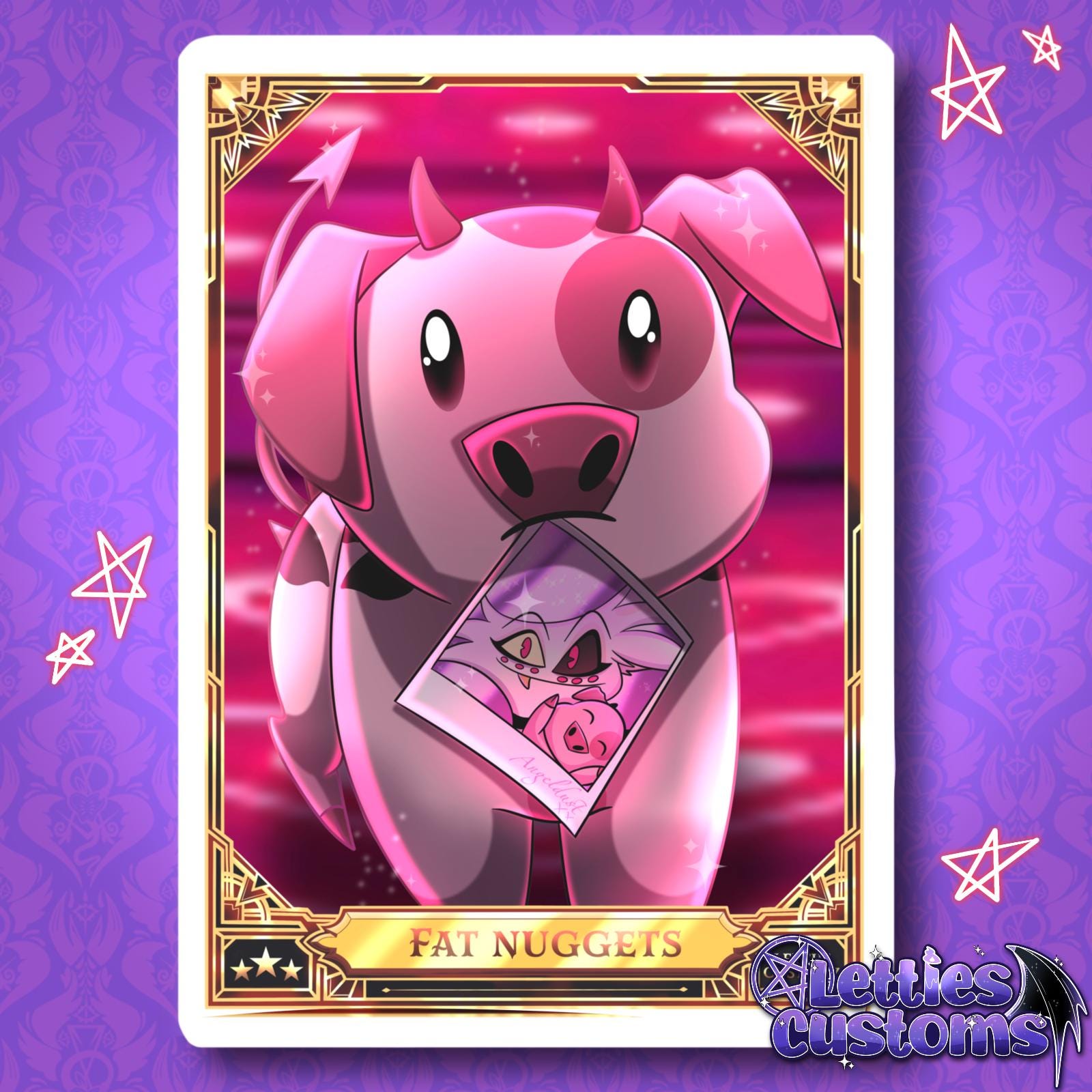 Hazbin hotel fat nugget - Etsy 日本