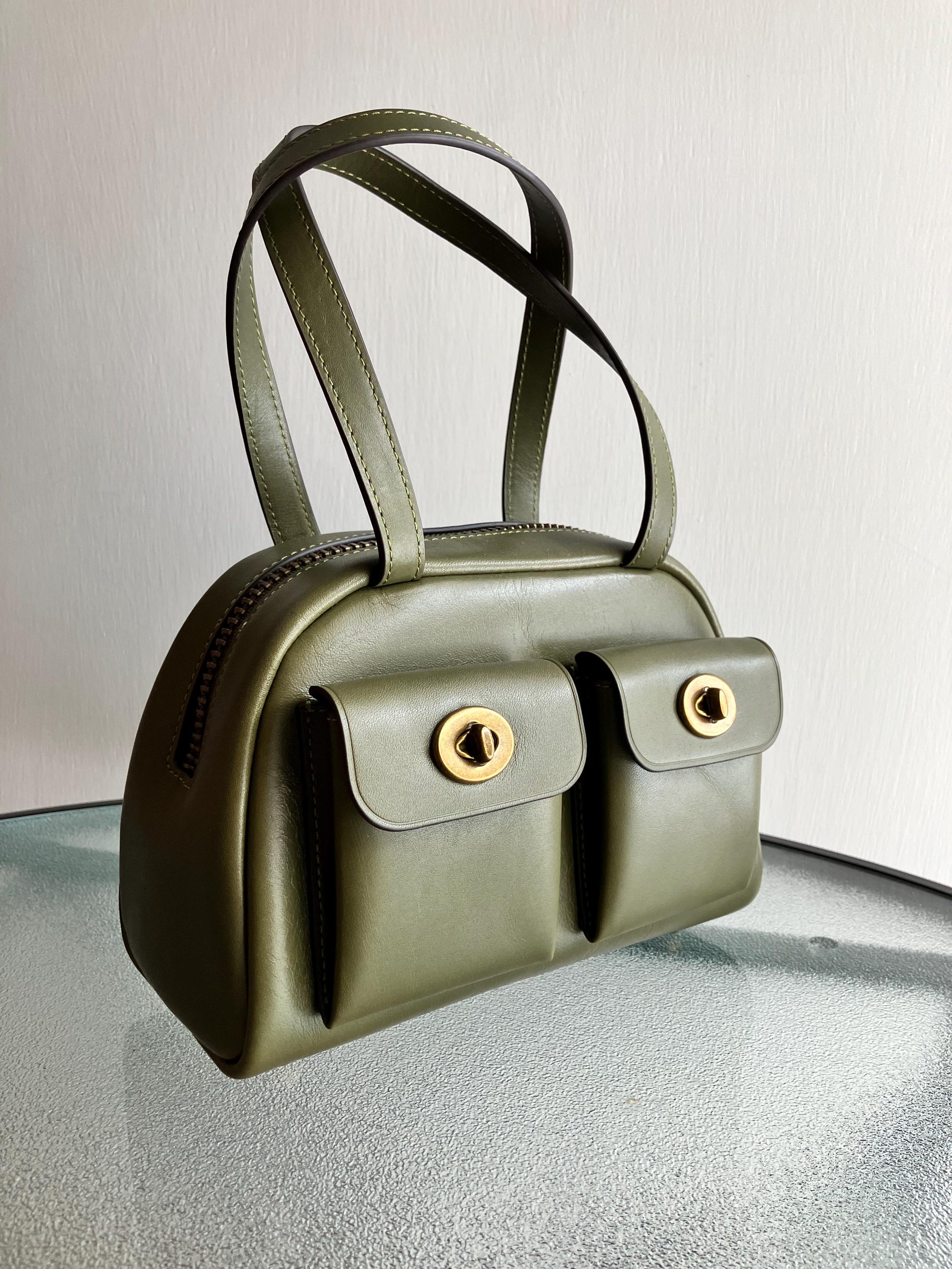 Vintage Coach Turnlock Bag - Etsy