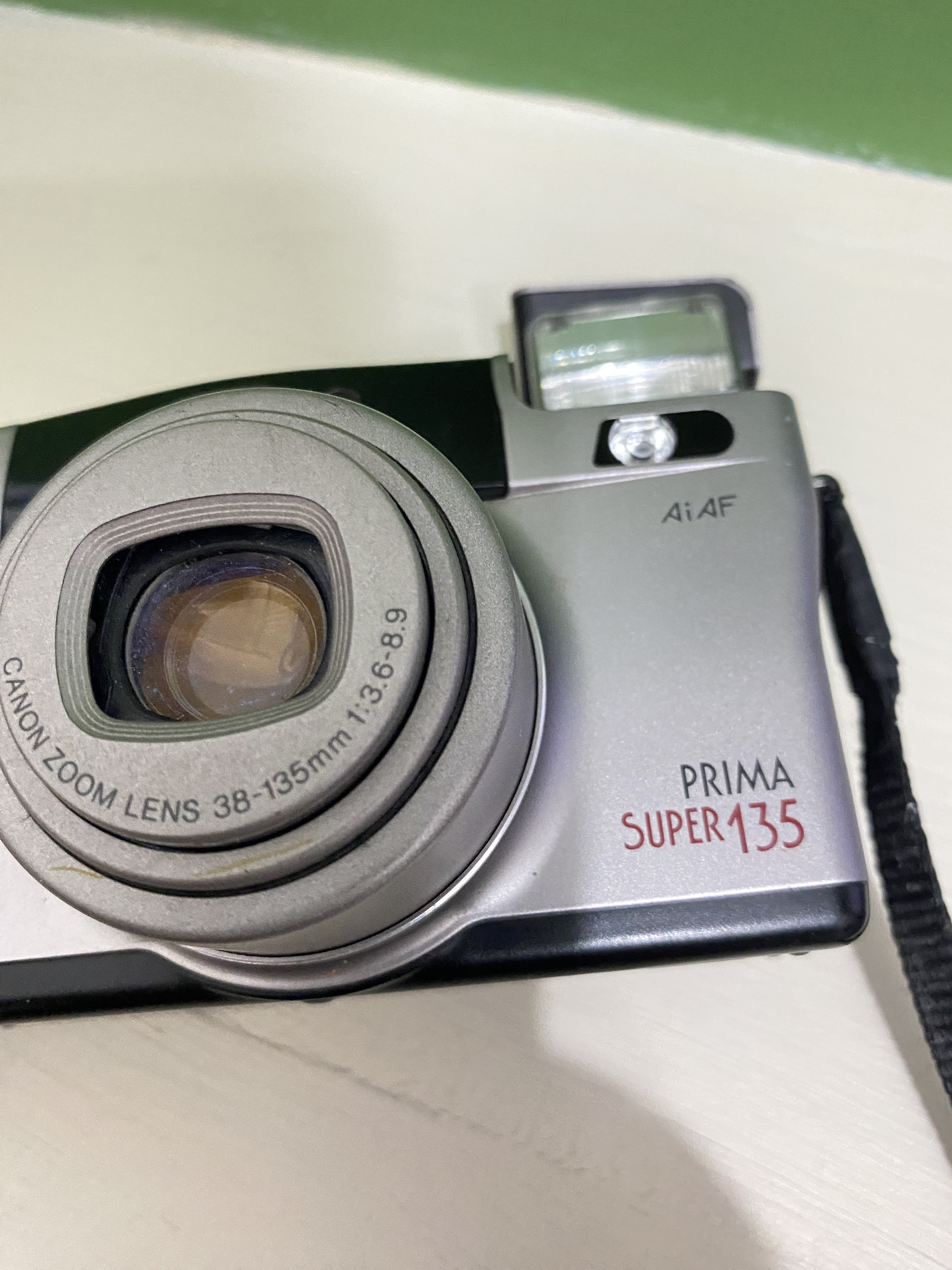 Vintage Camera Canon Prima Super 135/. Canon Film Camera./35 Mm