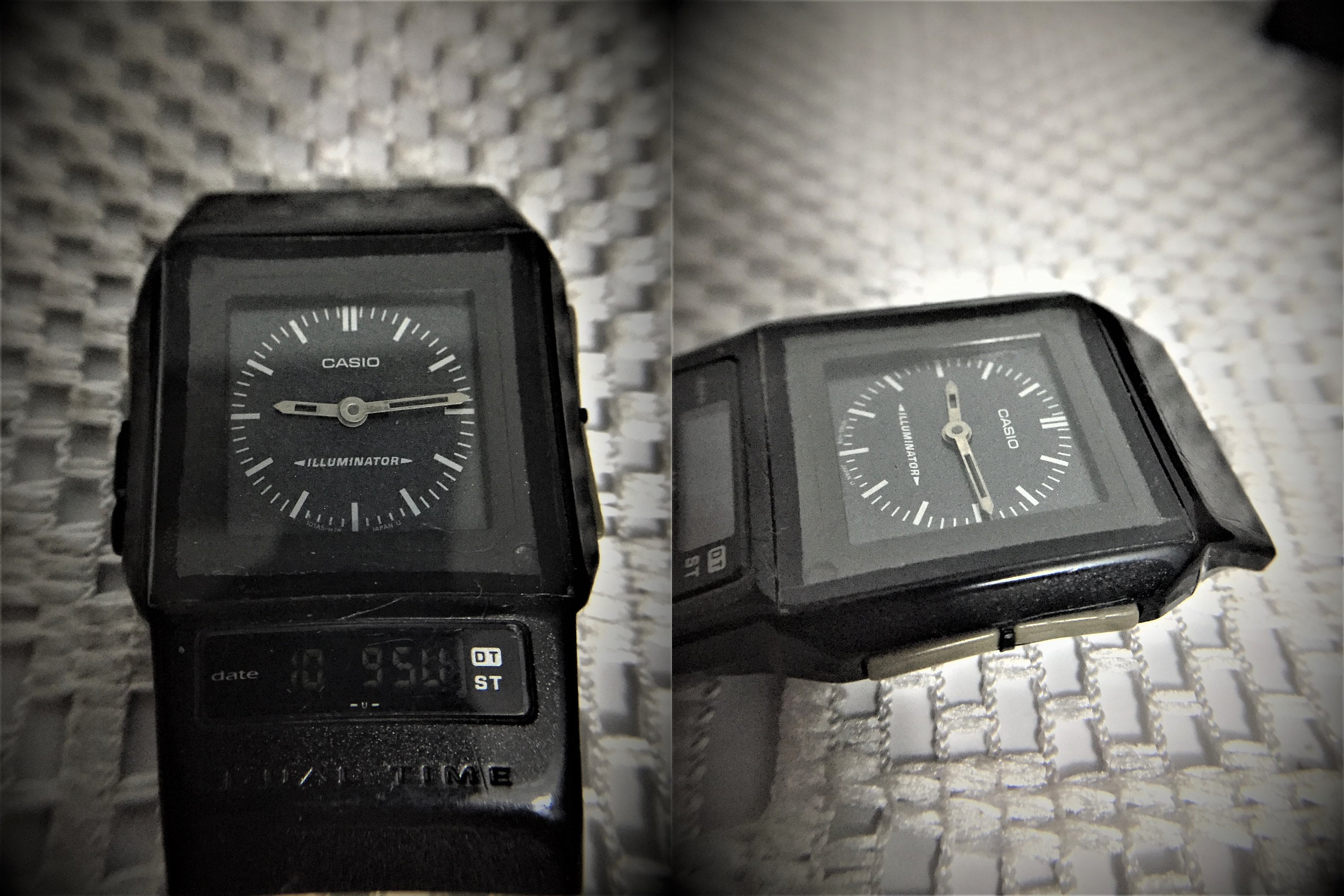 Retro Casio Dual Time FS-01 Watch/ Very RARE Collectibles / From