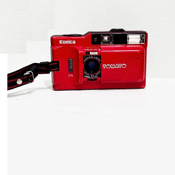 Konica Tomato, Film Camera, Style, Japan, Work, Appareil Photo