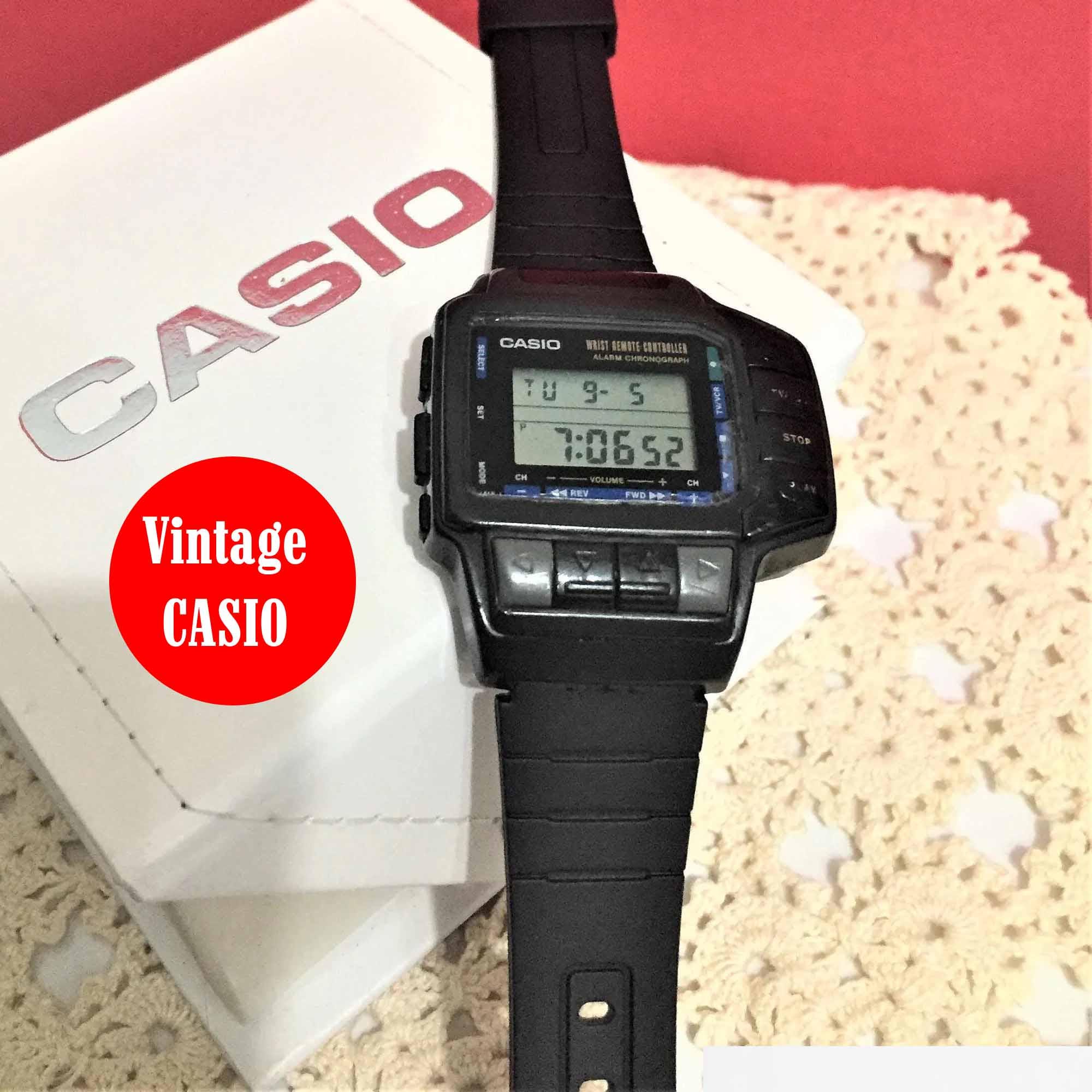 RARE Casio CMD-10 Module 1138 /vintage Japan /watch Wrist Remote
