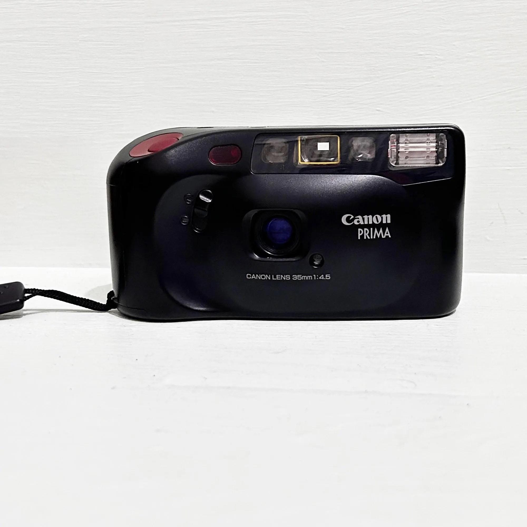 Vintage Canon Prima 4 / Vintage Camera Point/ and Shoot Film