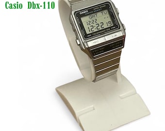 Vintage RARE Casio DBX-110 696 Data Bank Telememo 100 Japan M