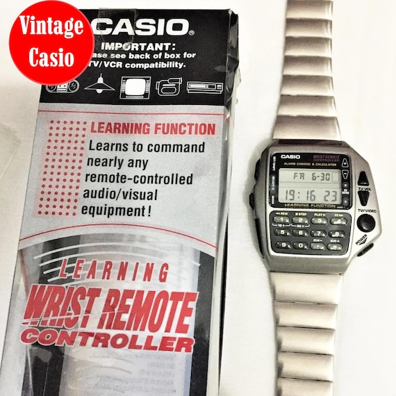 RARE Unused Boxed Casio CMD-40 Learning Tv Remote Control/ Modüle