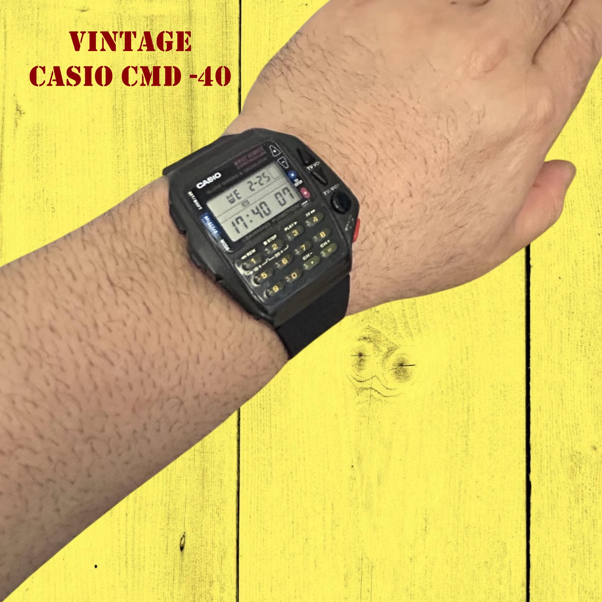 Casio Cmd 40 - Etsy