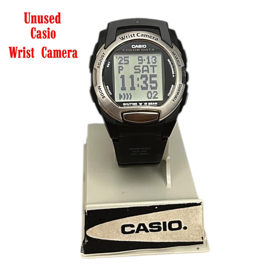 UNUSED RARE Casio WQV-3 Wrist Camera Watch Module 2411/ Orginal