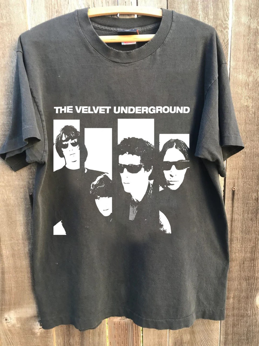 The Velvet Underground T-shirt: Band Music Unisex Tee - Etsy