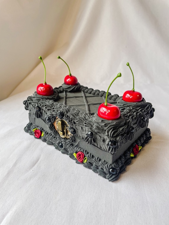 Vintage Cherry Fake Cake Boxes - Etsy