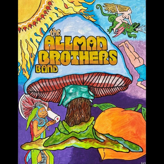 Allman Brothers Prints - Etsy