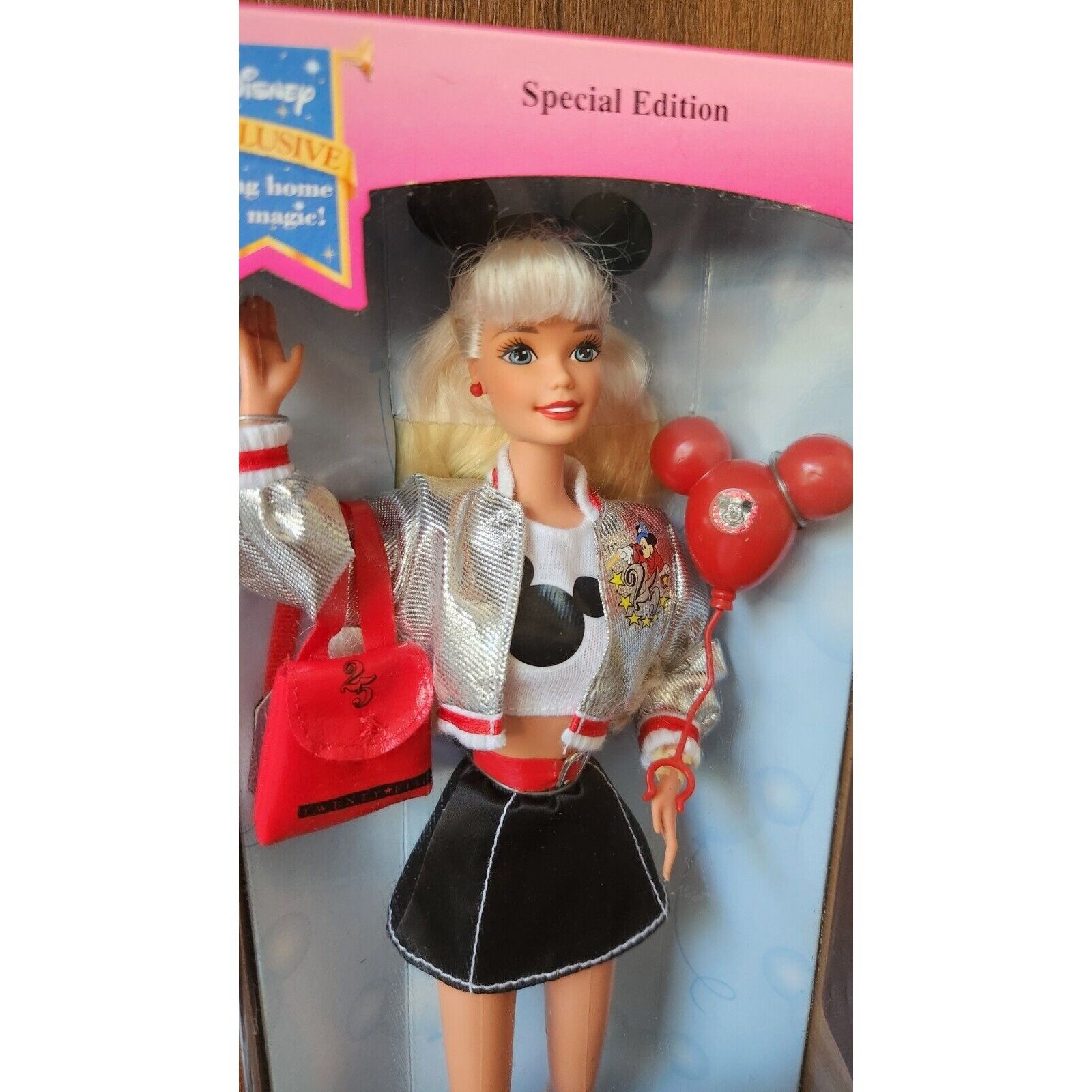 Walt Disney World Barbie Doll Special Edition Mickey Mouse 1996