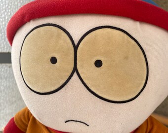 1998年製ヴィンテージ トーキング スタン・マーシュ ぬいぐるみ