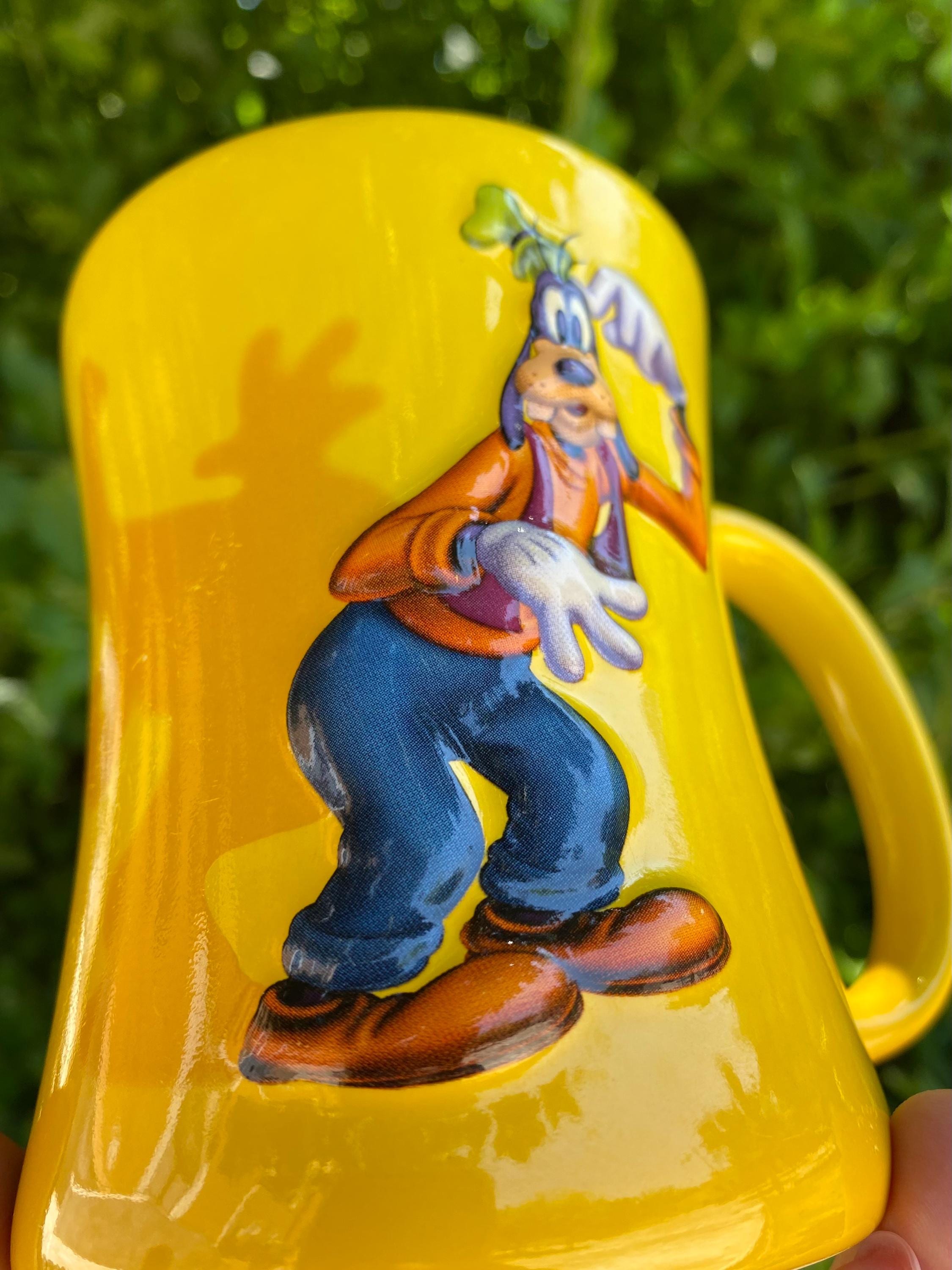 コレクターズアイテム グーフィーマグカップ：ディズニーランド パリ