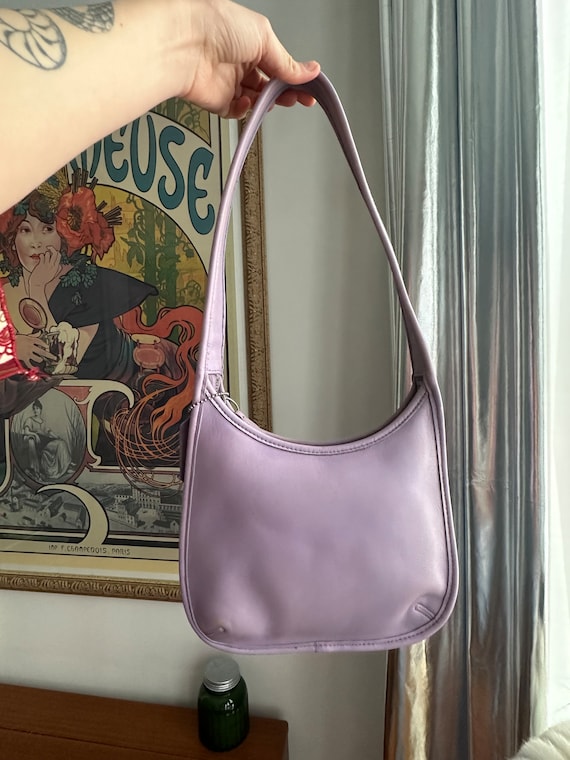 SOLD*** RARE Vintage Coach Lavender/lilac Ergo Shoulder Bag - Etsy