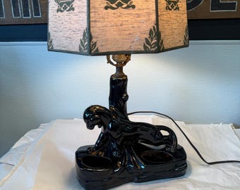 ブラックパンサーランプ、1950年代のランプ、テレビランプ、ミッド