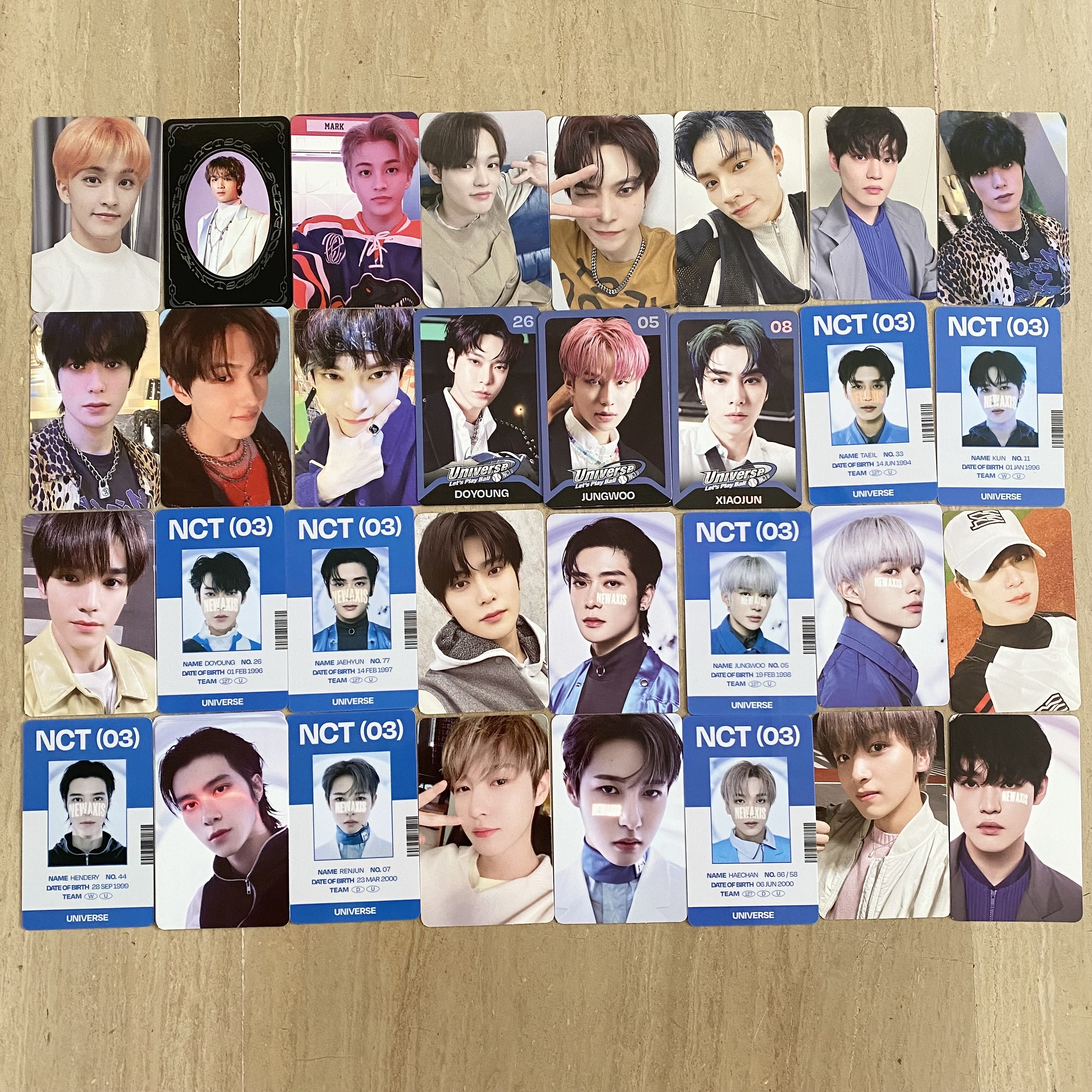 Official NCT 2020 NCT 2021 Resonance Universe - Pcs Pc Photocards