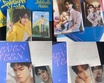 Official Seventeen Spill the Feels Seventeen Right Here DEAR Carat