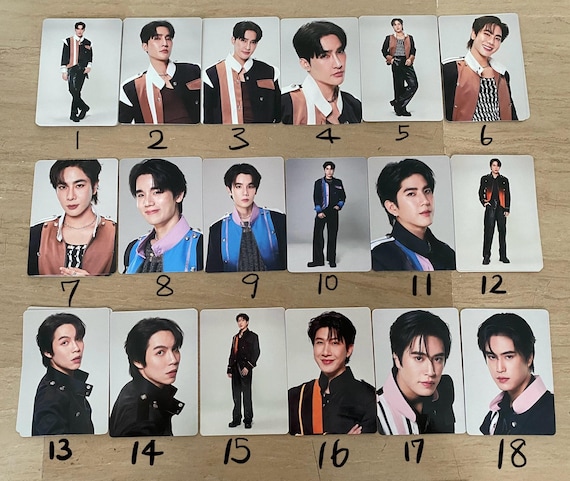 Official GMMTV Lol 2024 Cards (earthmix Firstkhaotung Geminifourth