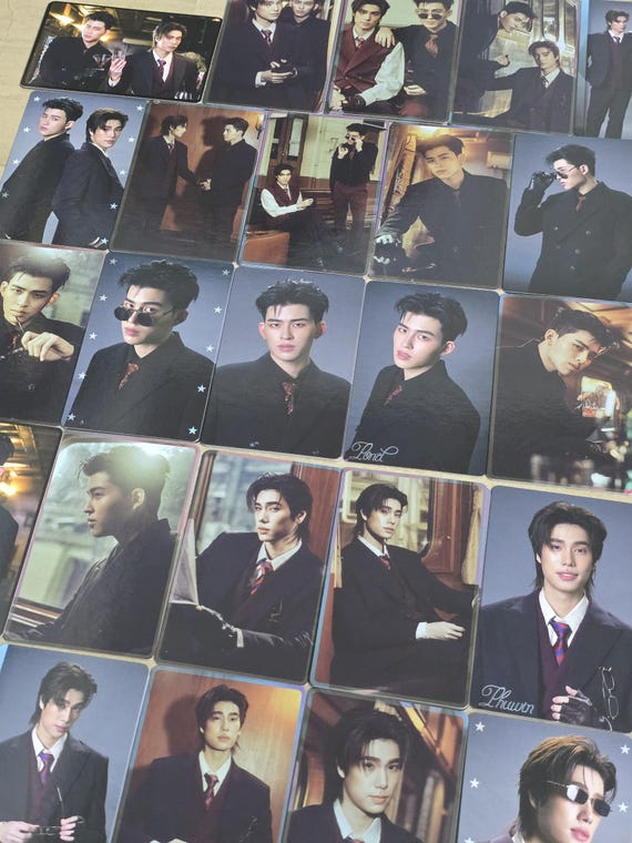 Pondphuwin Rendezvous Fancon Photocards (pond Naravit, Phuwin