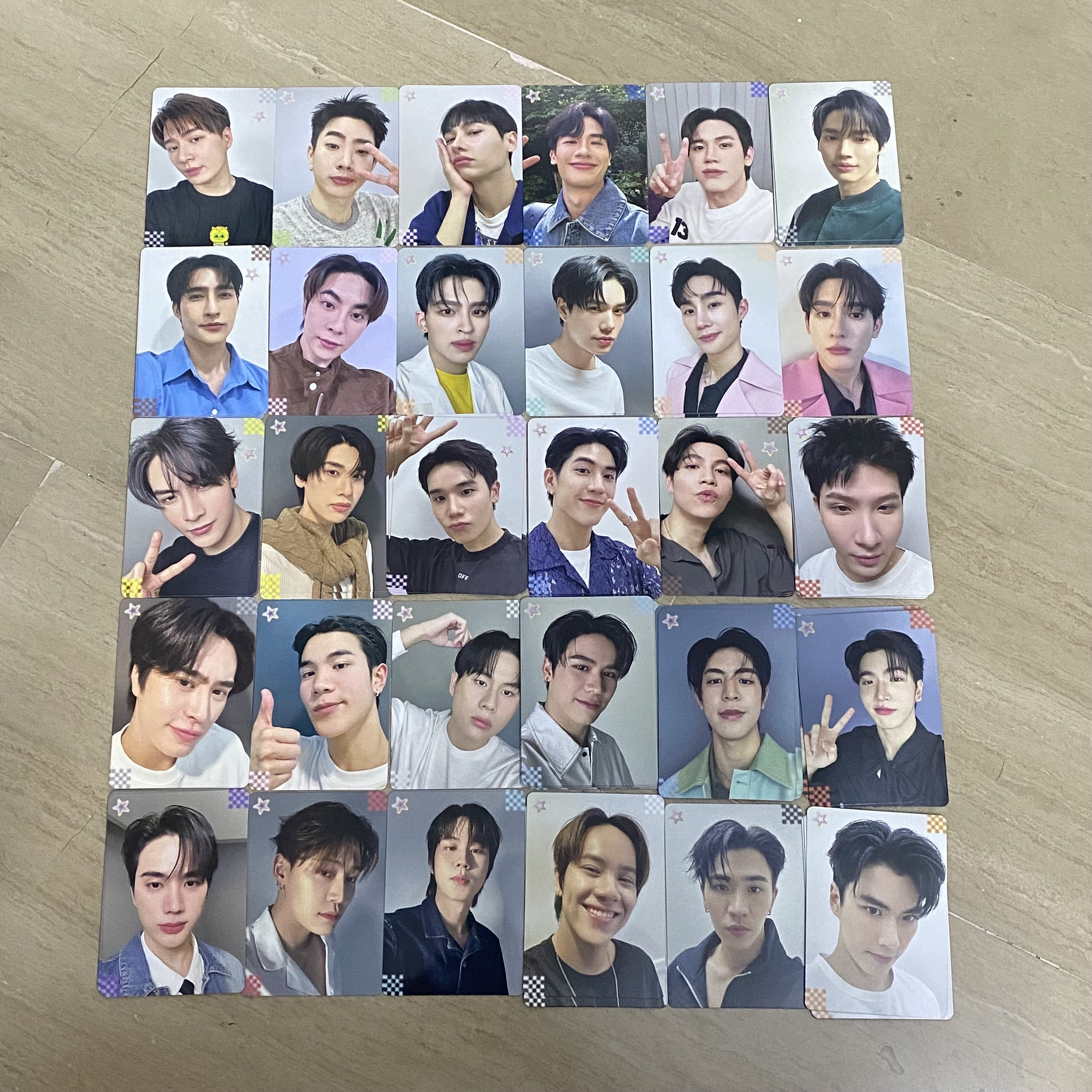 Official GMMTV Book Fair Collectible Random Selfie Cards (jimmysea