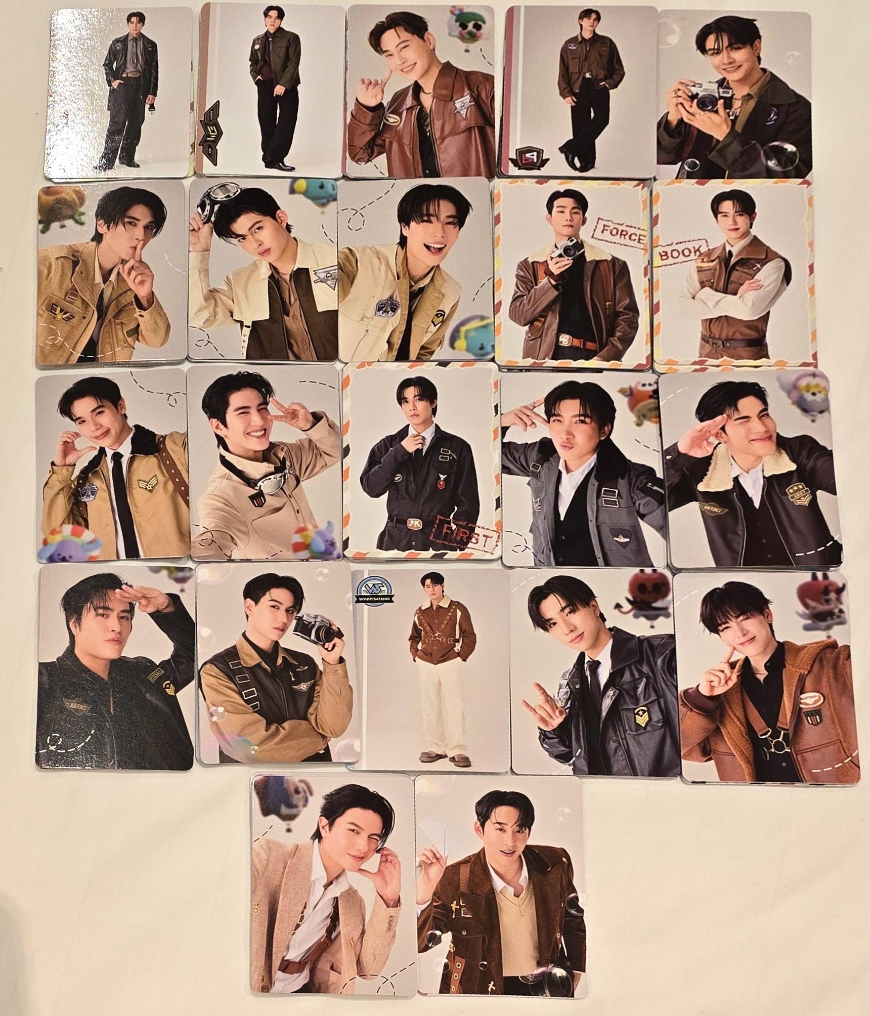 GMMTV Lol 2025 Cards (earthmix Jimmysea Firstkhaotung Geminifourth