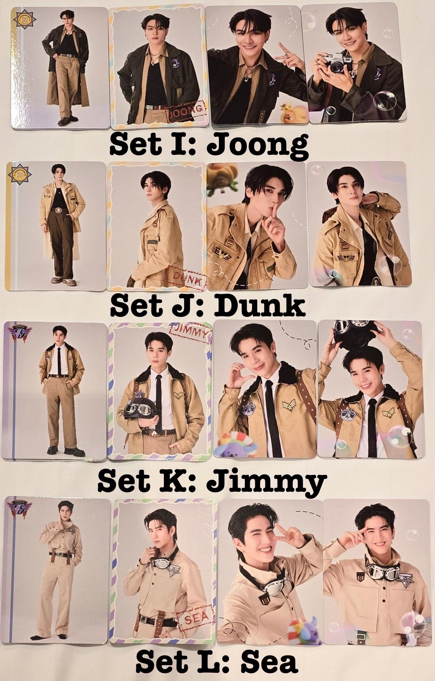 GMMTV Lol 2025 Cards (earthmix Jimmysea Firstkhaotung Geminifourth