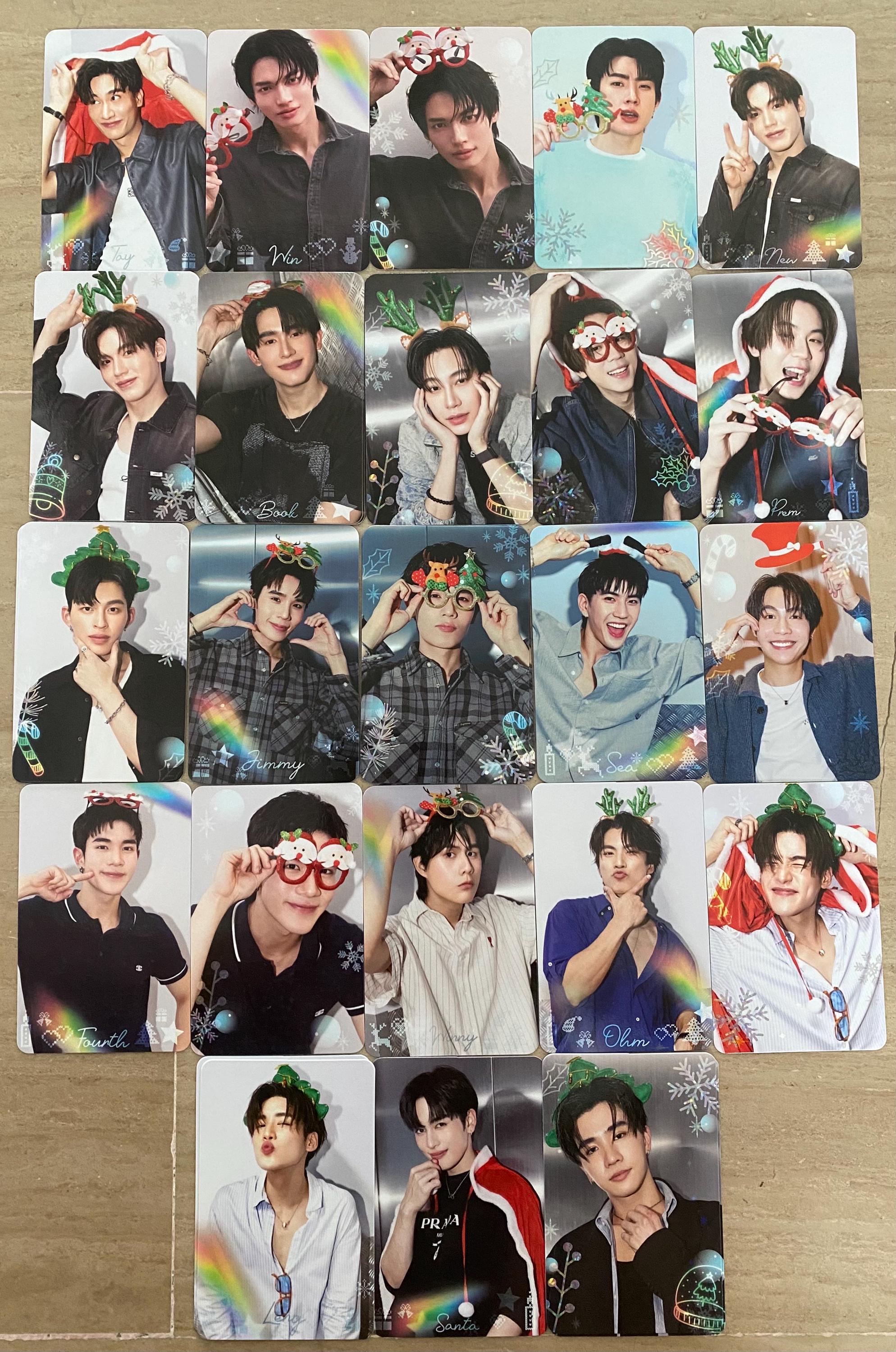 Official GMMTV Collectible Random Selfie Cards Photocards (japan