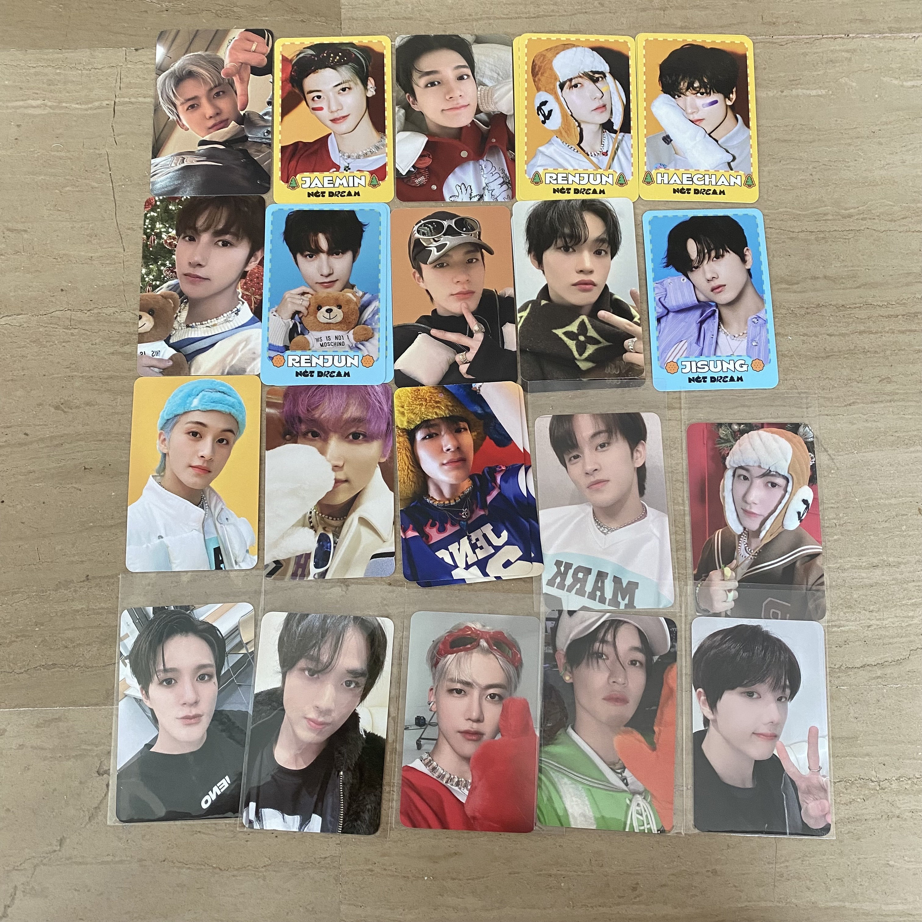 Official Candy Trading Card Album Ktown4u POB Nct Dream - Mark