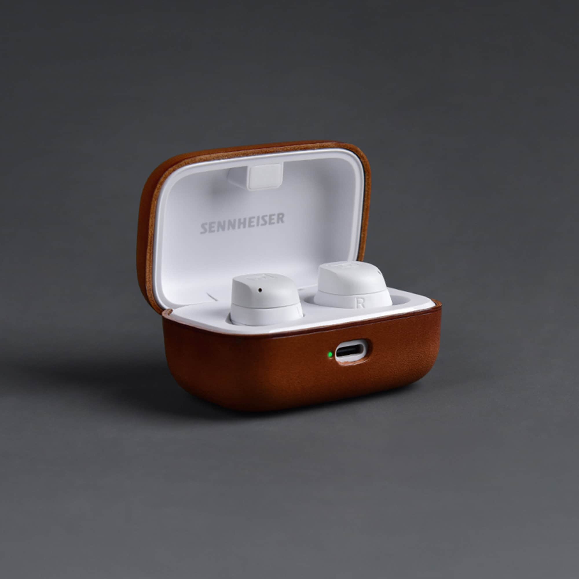 Leather Case for SENNHEISER MOMENTUM True Wireless 3/4 -made to