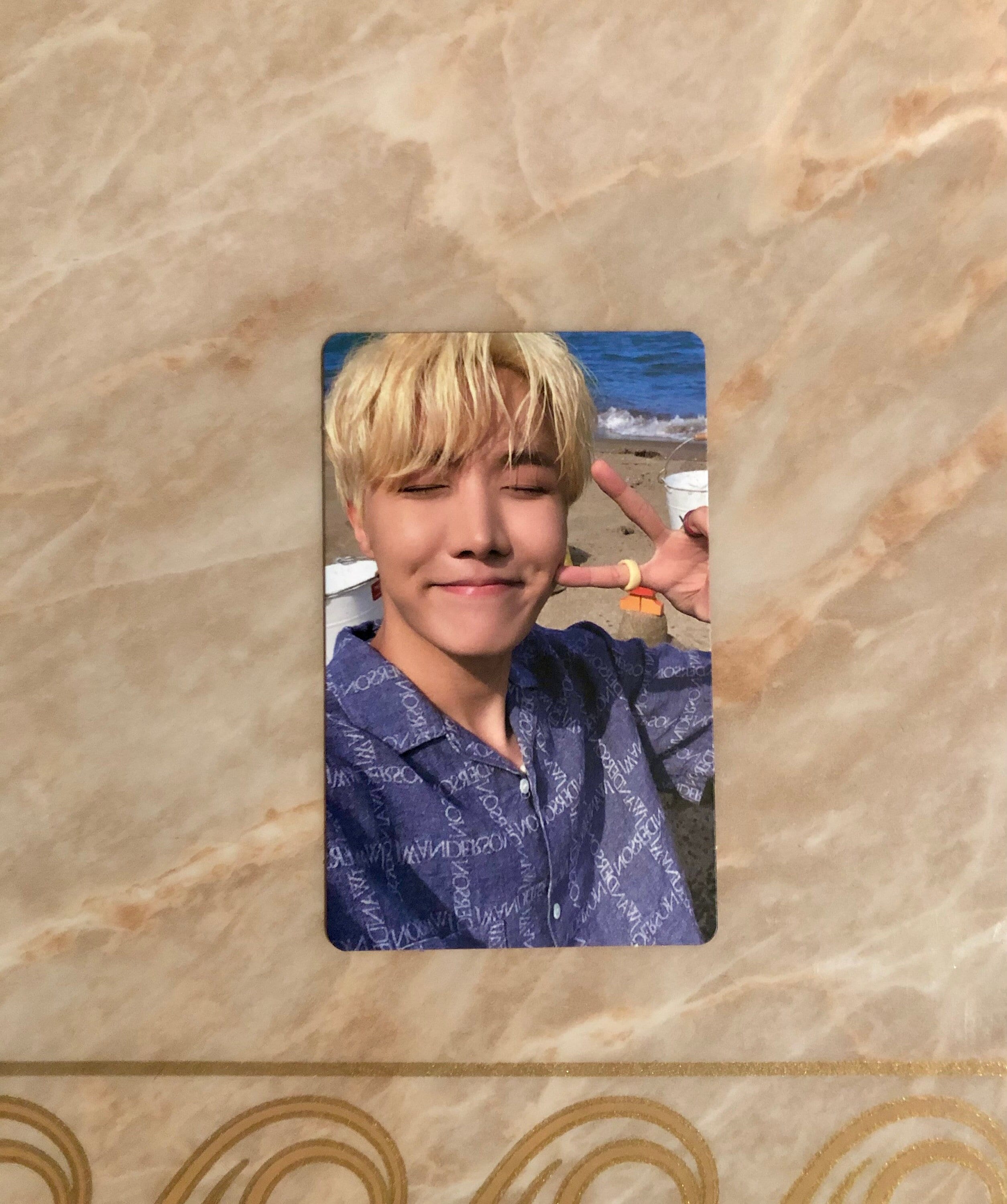 BTS Official J-hope Photo-card From the Butter Album (brand NEW