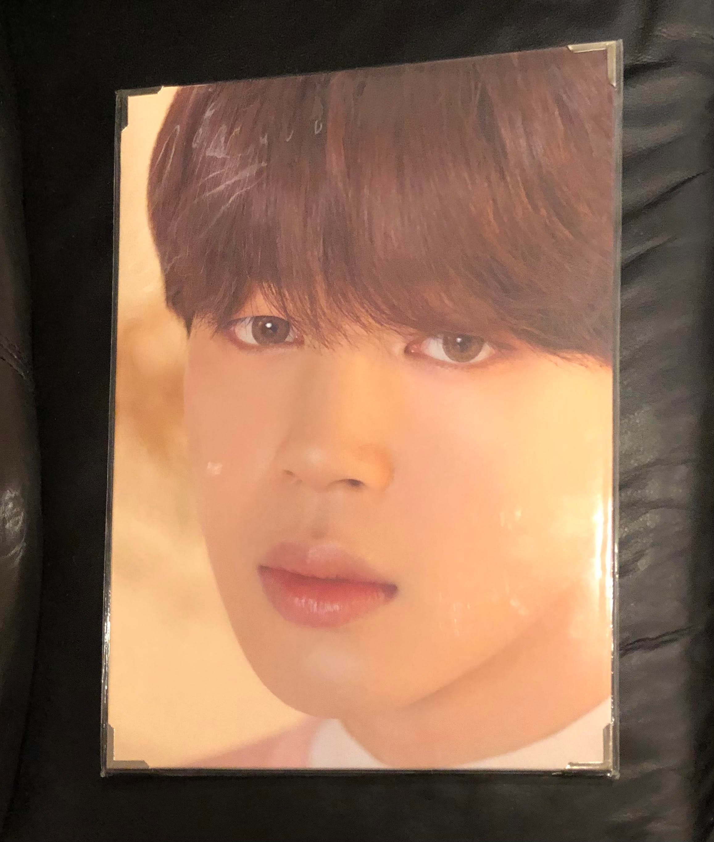 BTS Jimin OFFICIAL Love Yourself: Speak Yourself Premium Photo
