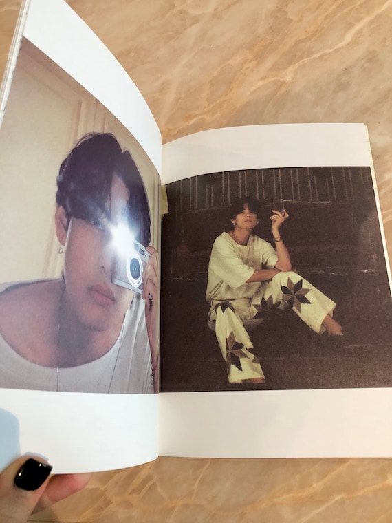 BTS 'BE' Album Official Making Book - Etsy
