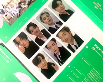 Bts Memories 2020 DVD Photocard - Etsy