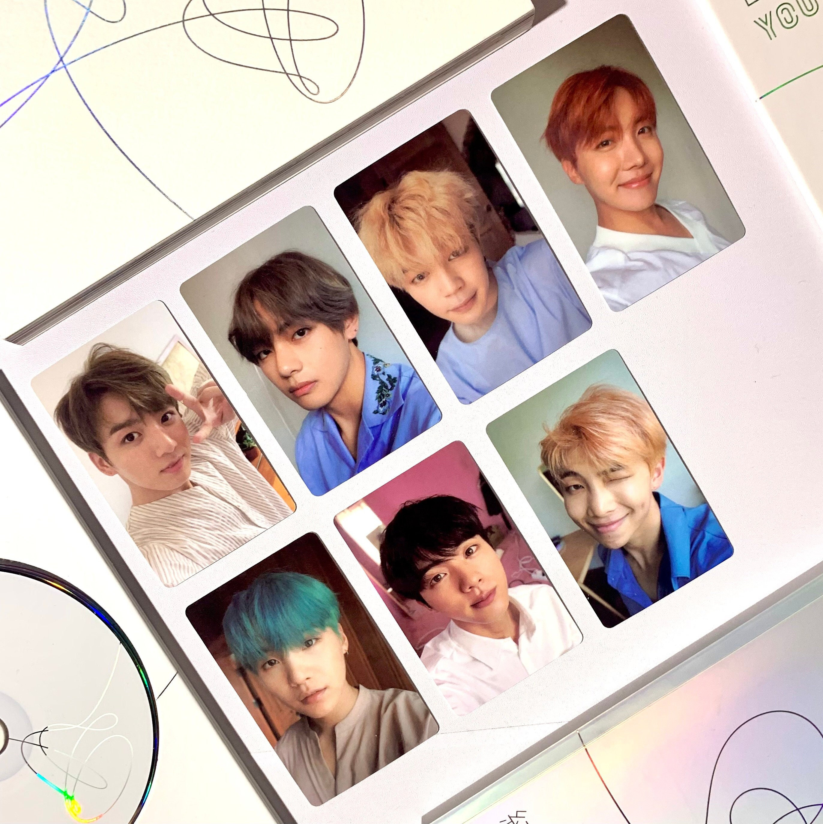 Bts Love Yourself Her L Photocard - Etsy