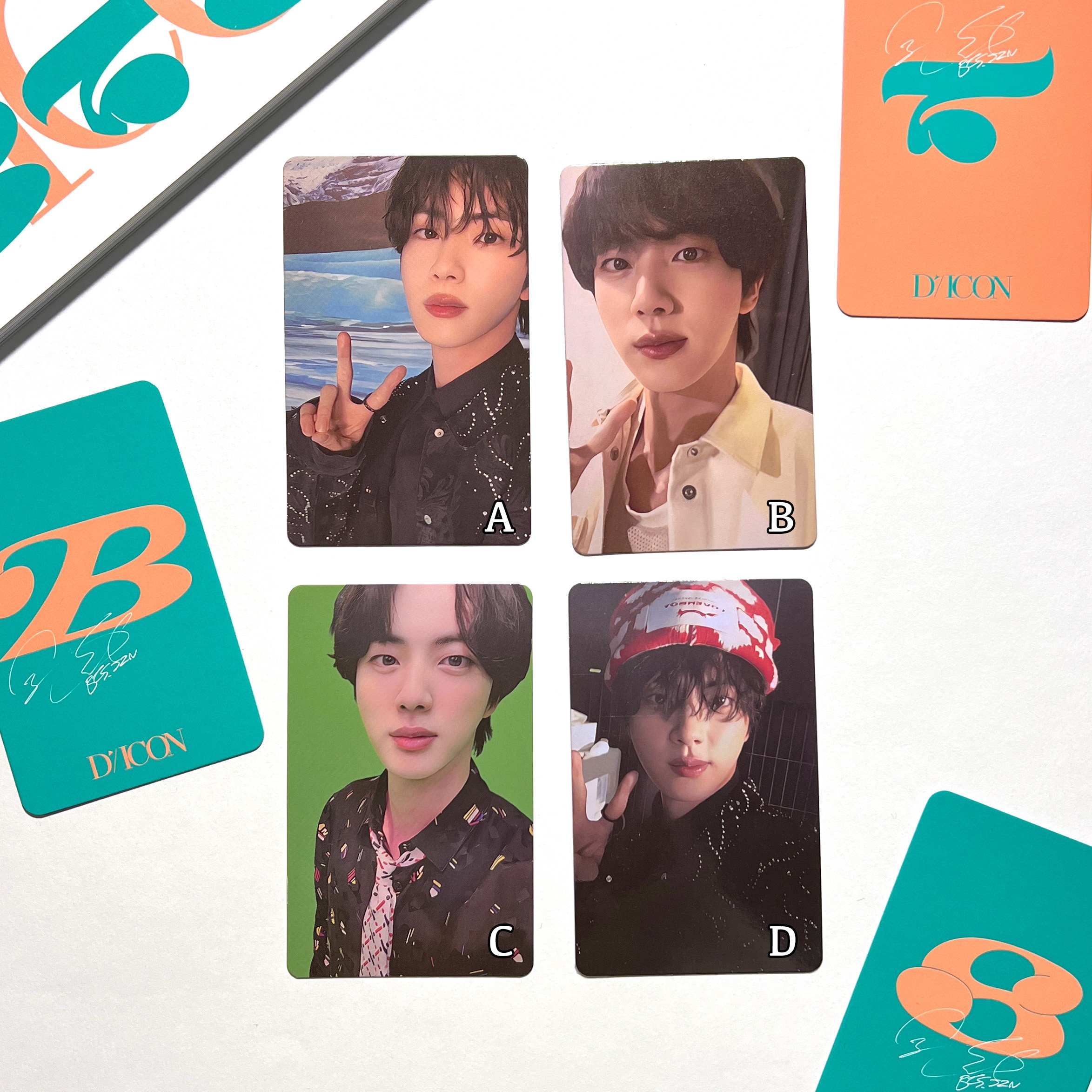 Bts Dicon D'festa Jin Photocard - Etsy